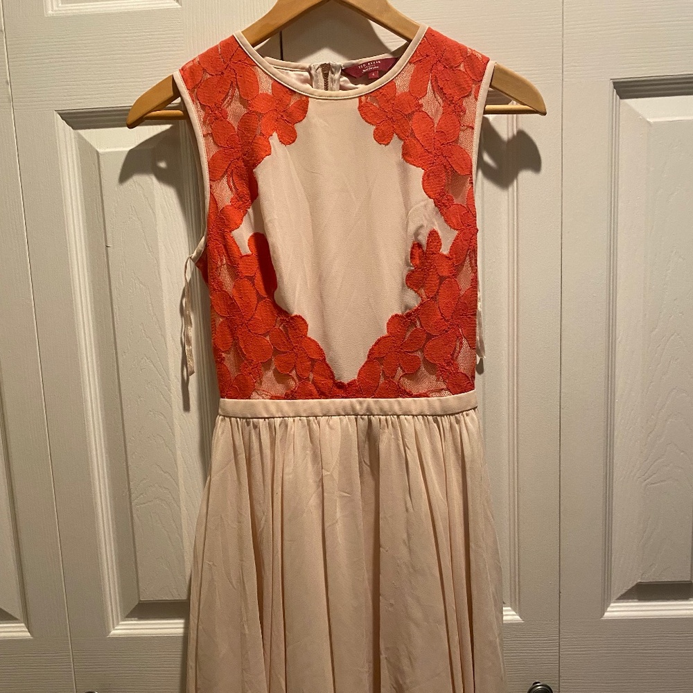 Ted baker evening dress